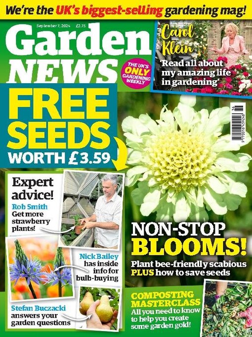 Title details for Garden News by H BAUER PUBLISHING LIMITED - Available